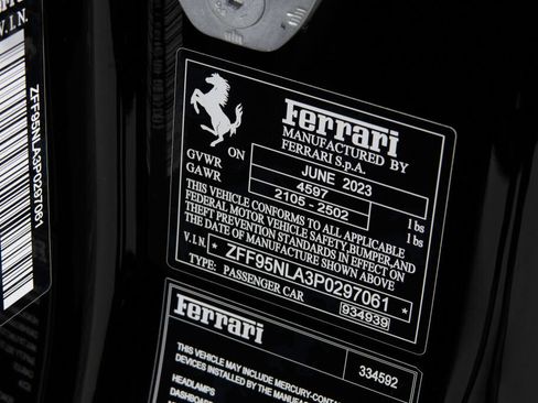 Used 2023 Ferrari SF90 Stradale AWD/4WD image 29