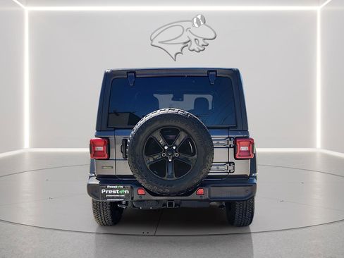 Used 2021 Jeep Wrangler Unlimited Sport AWD/4WD image 4