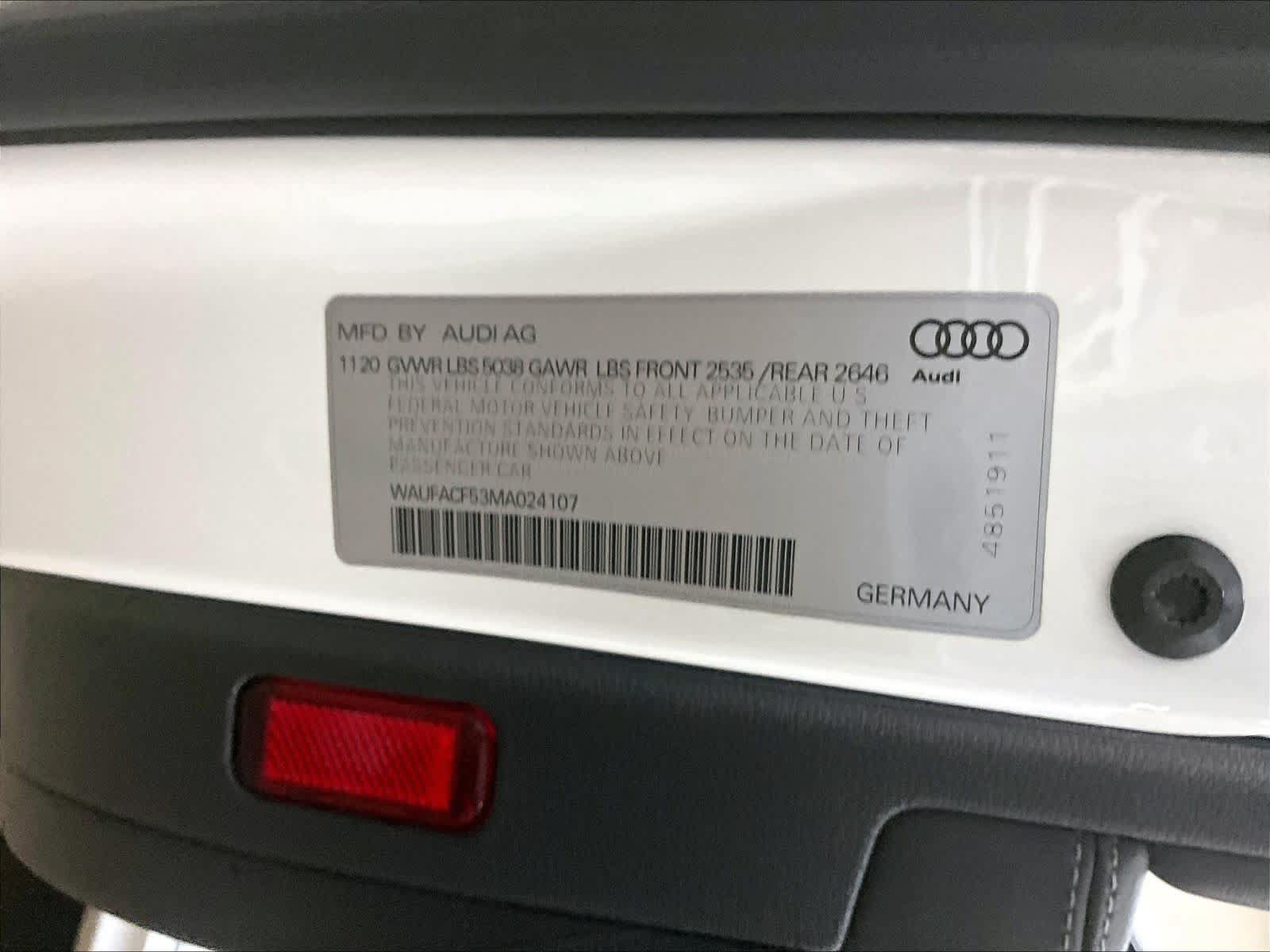 Used 2021 Audi A5 2.0T Premium Plus w/ Premium Plus AWD/4WD image 36