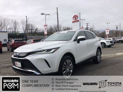 Certified 2022 Toyota Venza Limited w/ Advanced Technology Package