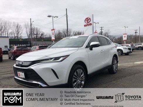 Certified 2022 Toyota Venza Limited w/ Advanced Technology Package image 1