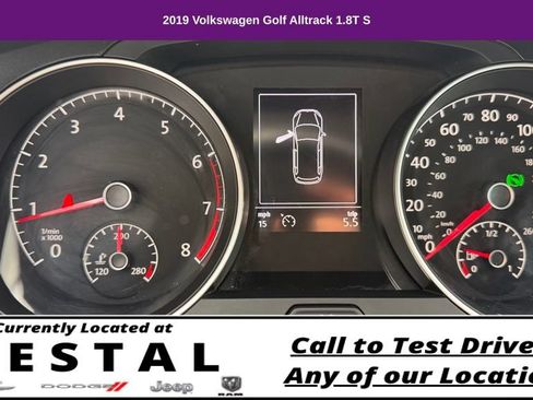 Used 2019 Volkswagen Golf Alltrack S AWD/4WD image 30