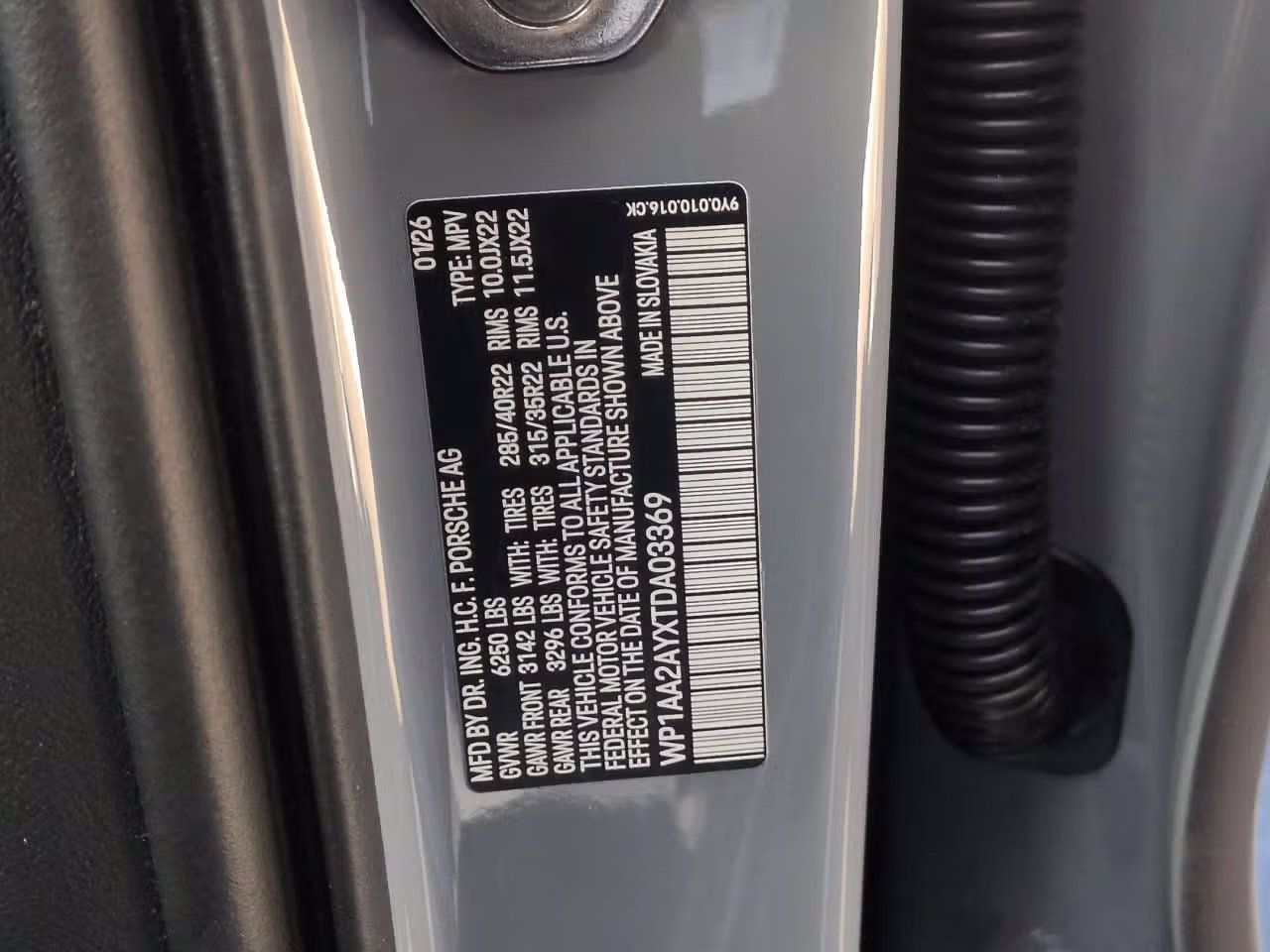 Certified 2026 Porsche Cayenne AWD/4WD image 27