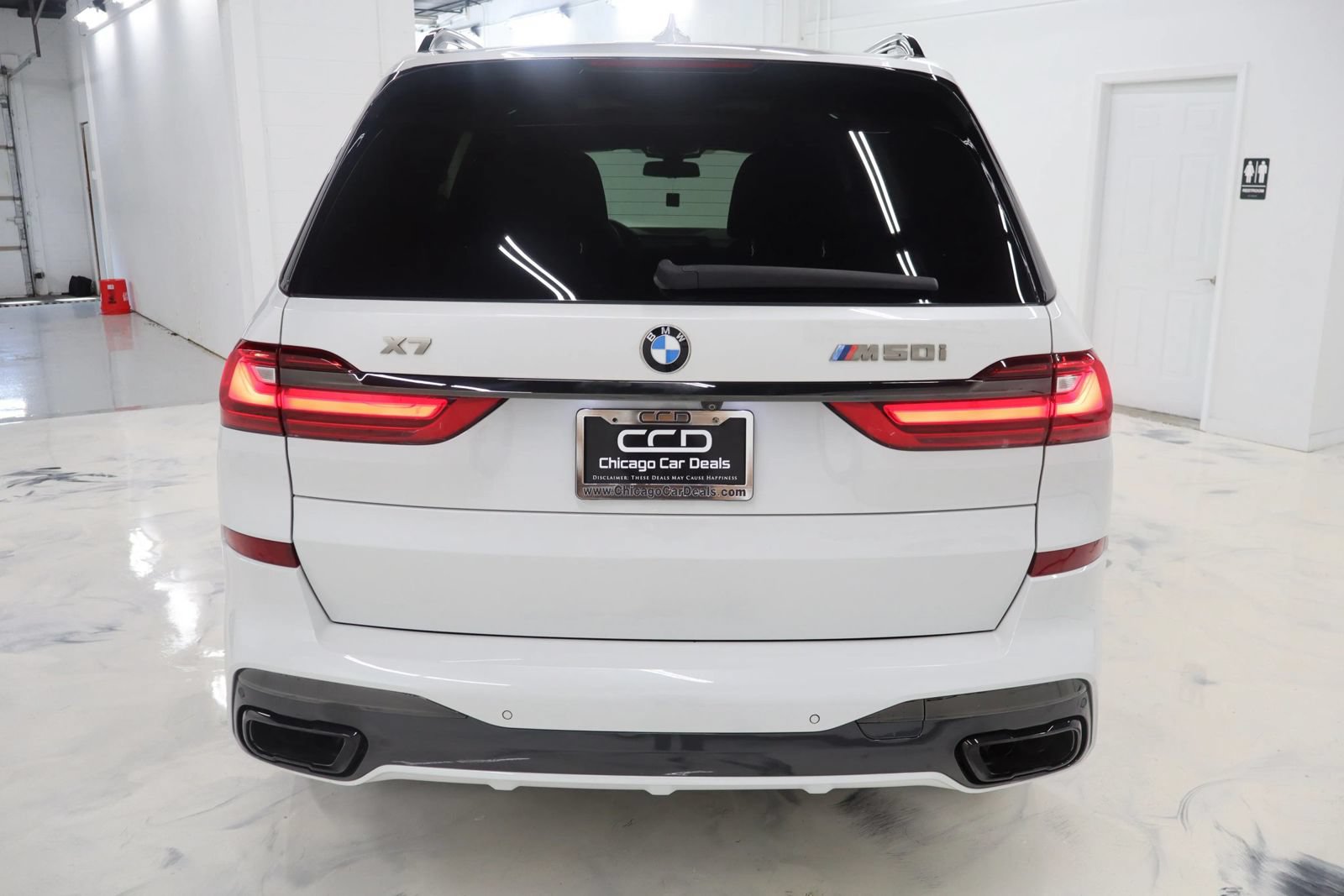 Used 2020 BMW X7 M50i AWD/4WD image 7