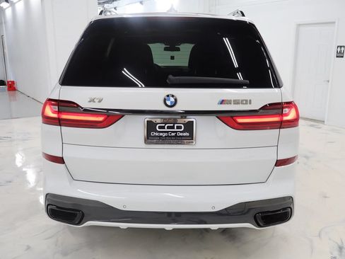 Used 2020 BMW X7 M50i AWD/4WD image 7