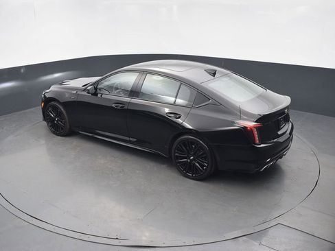Certified 2023 Cadillac CT5 V w/ LPO, ONYX Package AWD/4WD image 11