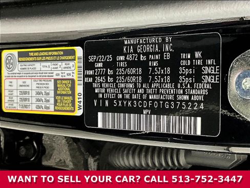 Used 2026 Kia Sportage EX AWD/4WD image 17