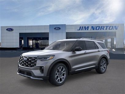 New 2025 Ford Explorer Platinum