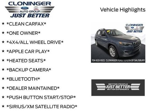 Used 2022 Jeep Cherokee Latitude Lux AWD/4WD image 3