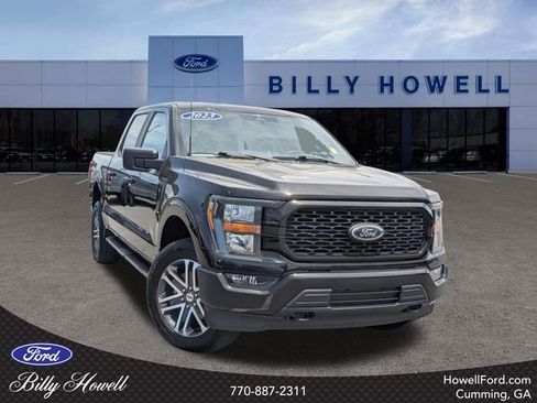 Certified 2023 Ford F150 XL w/ STX Appearance Package AWD/4WD image 1