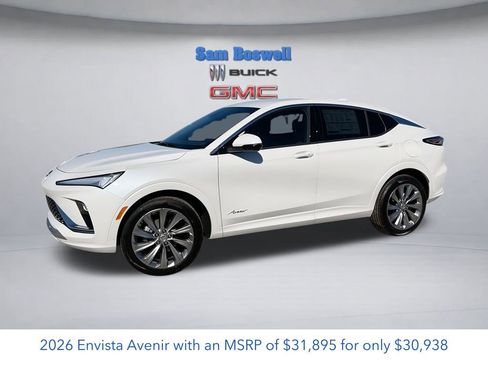 New 2026 Buick Envista Avenir image 1
