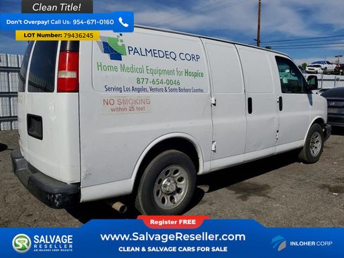 Used 2014 Chevrolet Express 1500 RWD image 4