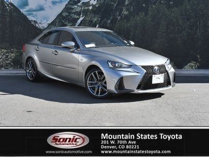 Used 2020 Lexus IS 300 F Sport w/ F Sport Package