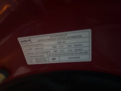 Used 2026 Kia K5 GT-Line w/ GT-Line Premium Package FWD image 55