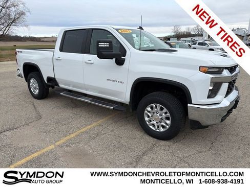Used 2021 Chevrolet Silverado 2500 LT w/ All Star Edition image 1