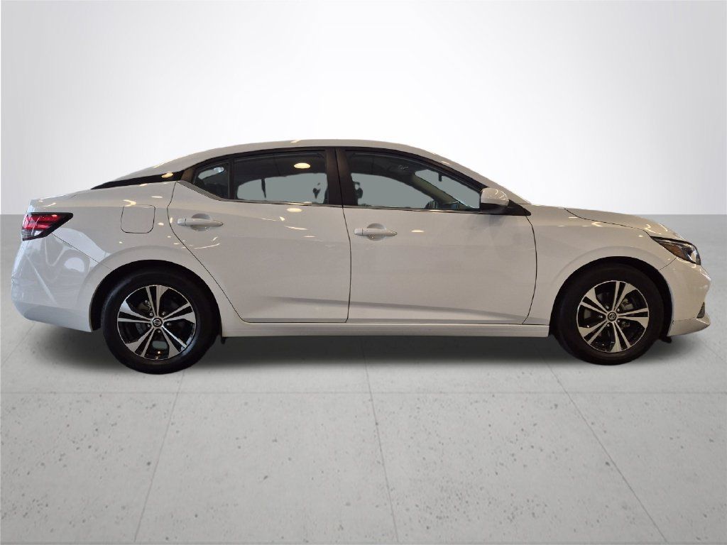 Certified 2023 Nissan Sentra SV FWD image 7