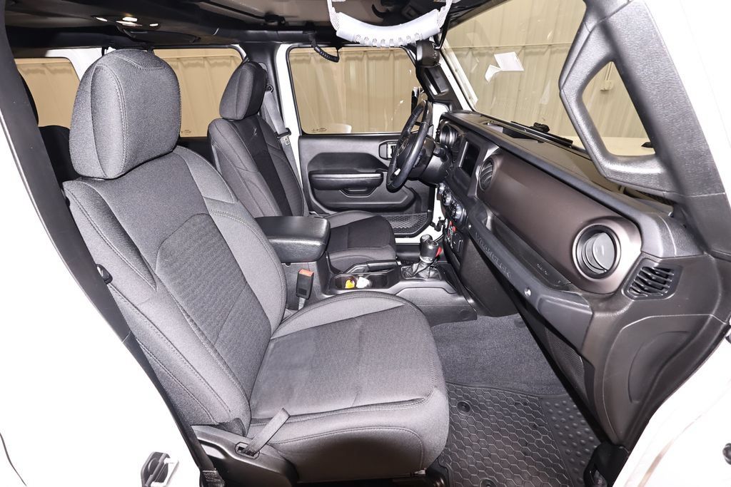 Used 2020 Jeep Wrangler Unlimited Sport S AWD/4WD image 20