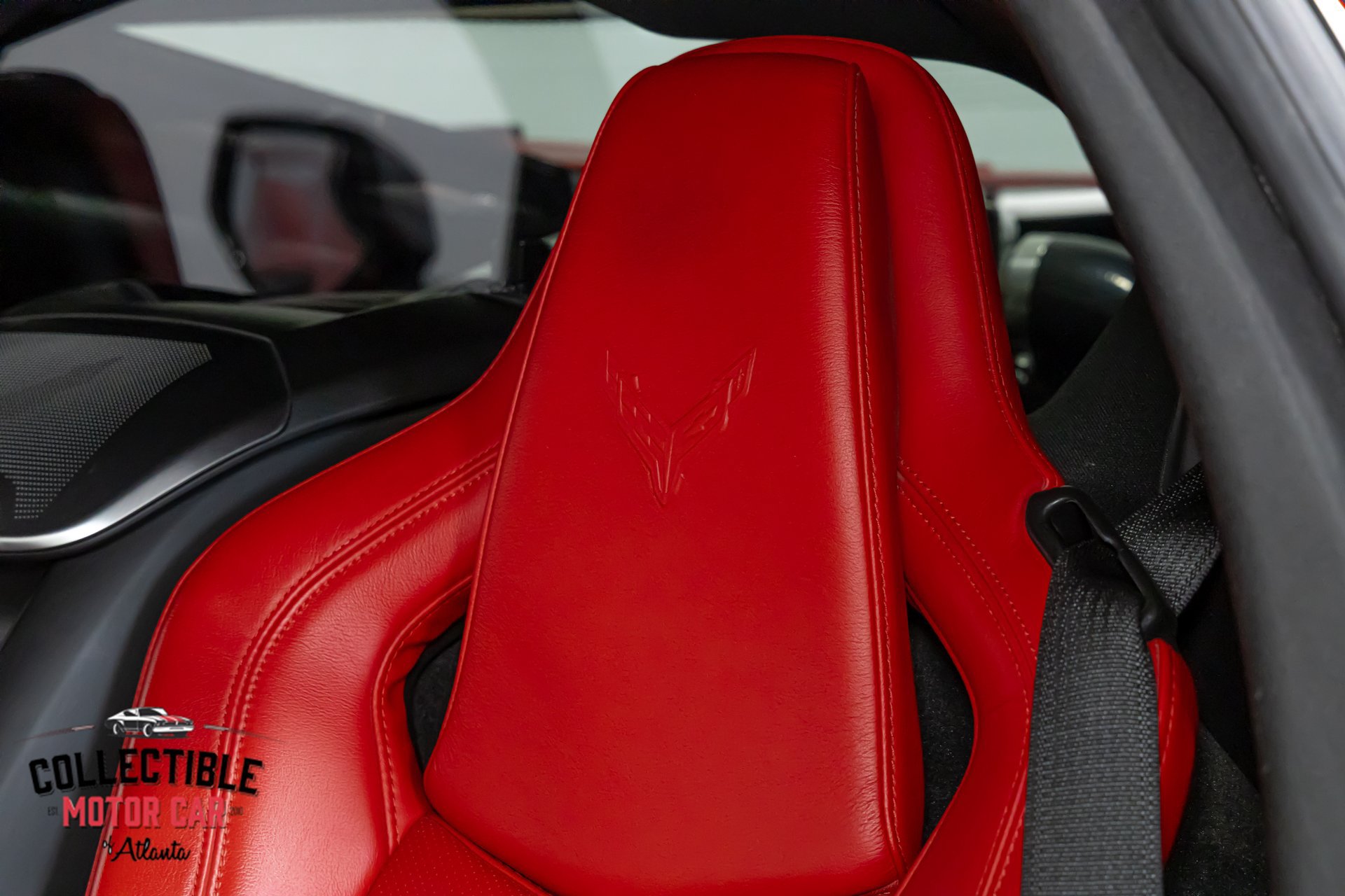Used 2020 Chevrolet Corvette Stingray Preferred Cpe w/ 2LT Preferred Equipment Group RWD image 69
