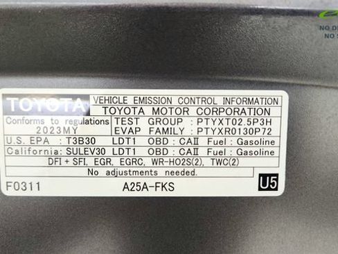 Used 2023 Toyota RAV4 XLE w/ Convenience Package FWD image 74