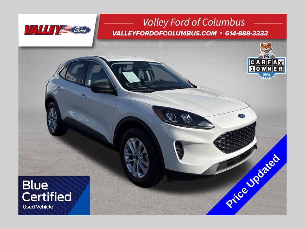 Certified 2022 Ford Escape SE w/ Convenience Package AWD/4WD image 1
