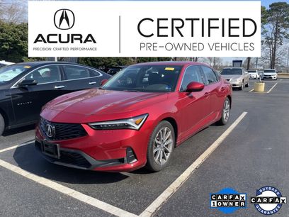 Certified 2023 Acura Integra