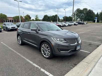 Used 2018 Lincoln MKX Reserve w/ Canadian Touring Package