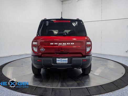 Used 2025 Ford Bronco Sport Outer Banks w/ Outer Banks Tech Package+ image 6