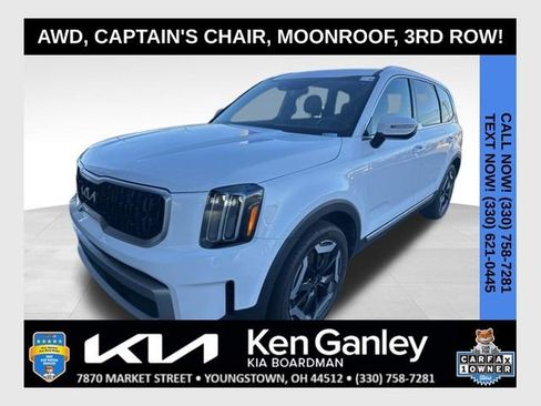 Used 2023 Kia Telluride EX w/ EX Captain's Chair Package image 1