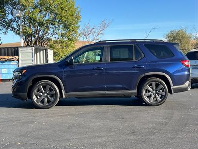 Certified 2025 Honda Pilot Sport