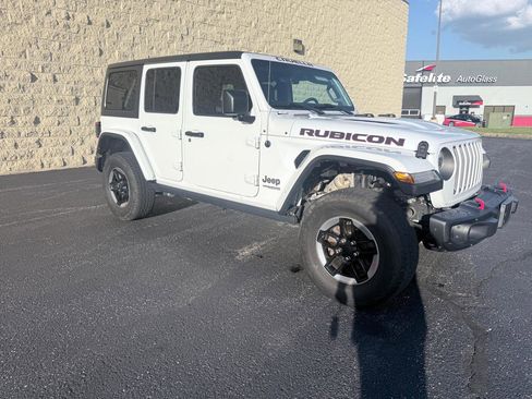 Used 2018 Jeep Wrangler Unlimited Rubicon AWD/4WD image 7
