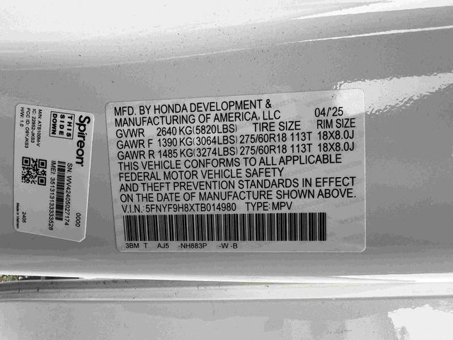 Used 2026 Honda Passport TrailSport Elite image 11
