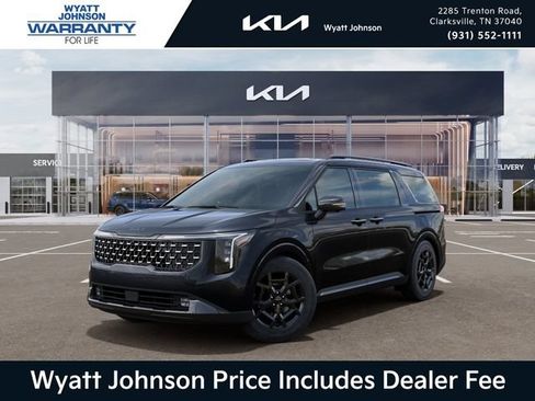 New 2026 Kia Carnival SX w/ SX Dark Edition Package FWD image 1