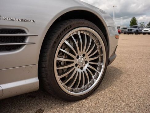 Used 2003 Mercedes-Benz SL 55 AMG image 10
