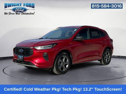Certified 2024 Ford Escape ST-Line w/ Tech Pack #1