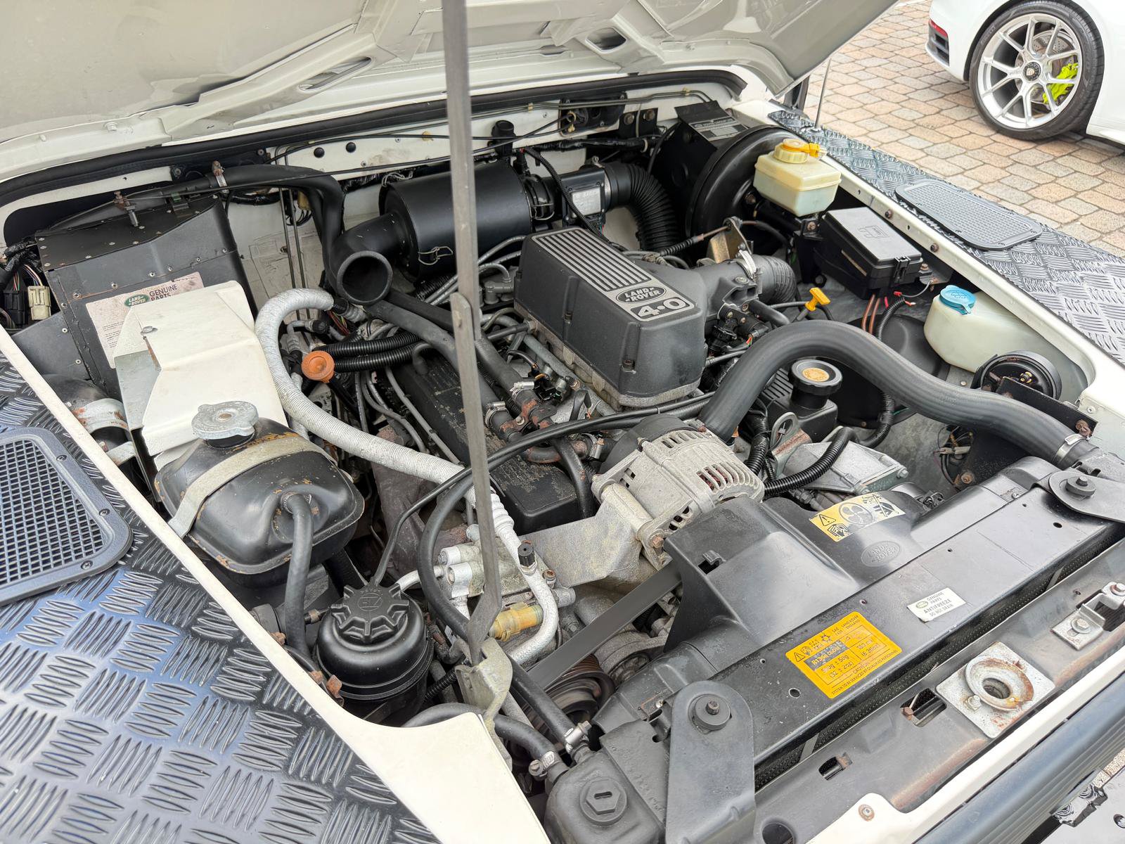 Used 1997 Land Rover Defender 90 AWD/4WD image 73