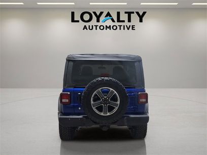 Used 2020 Jeep Wrangler Sport
