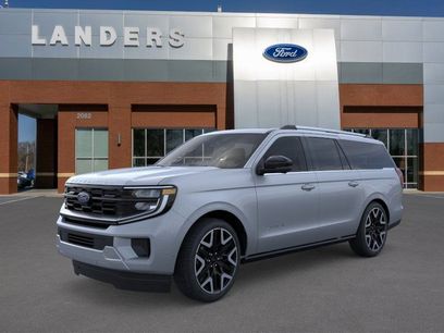 New 2026 Ford Expedition Max Platinum w/ Platinum Ultimate Package
