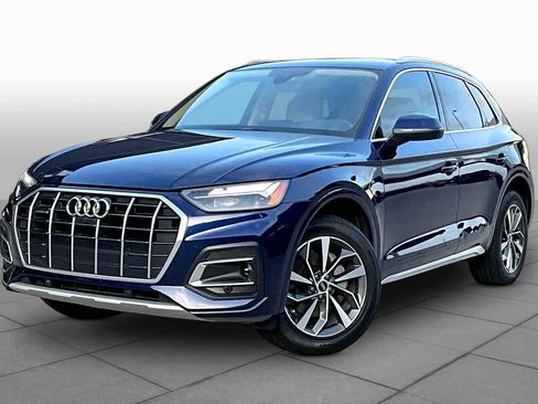 Used 2021 Audi Q5 2.0T Premium Plus AWD/4WD image 1