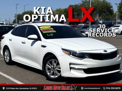Used 2016 Kia Optima LX