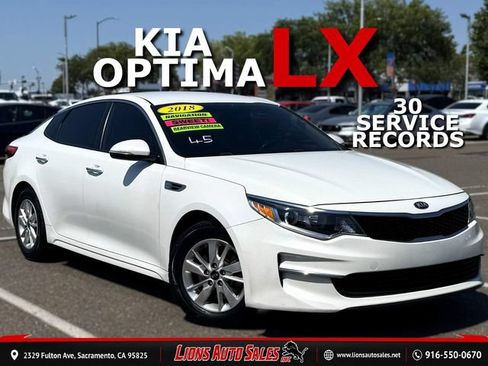 Used 2016 Kia Optima LX FWD image 1