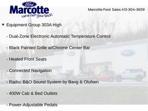 Certified 2025 Ford F150 XLT w/ Equipment Group 303A High AWD/4WD image 18