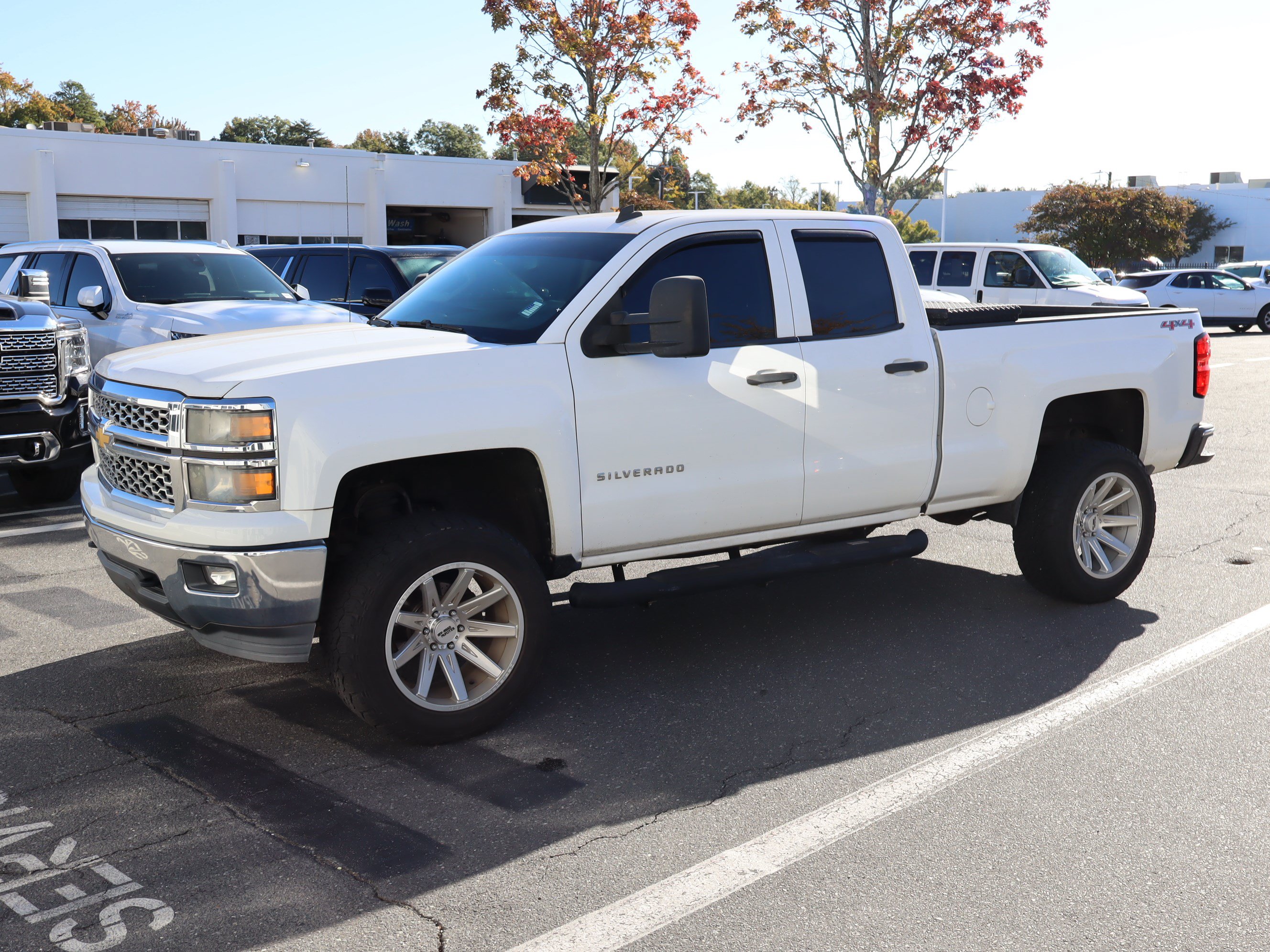 Used 2014 Chevrolet Silverado 1500 LT w/ All Star Edition AWD/4WD image 16