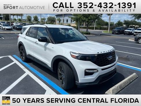 Used 2023 Ford Explorer ST-Line w/ Class IV Trailer Tow Package RWD image 1