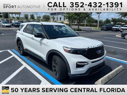 Used 2023 Ford Explorer ST-Line w/ Class IV Trailer Tow Package