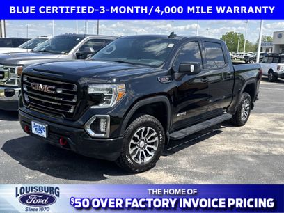 Used 2019 GMC Sierra 1500 AT4