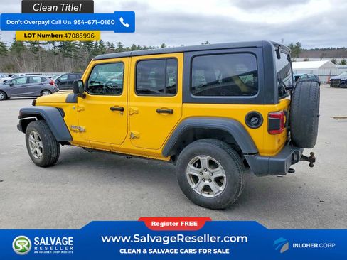 Used 2018 Jeep Wrangler Unlimited Sport S image 3