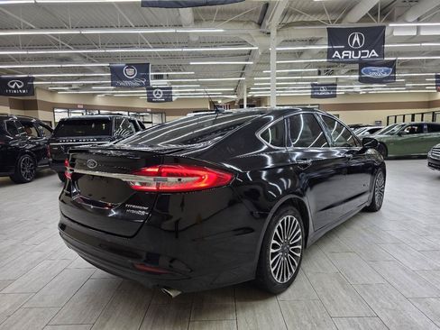 Used 2018 Ford Fusion Titanium FWD image 5