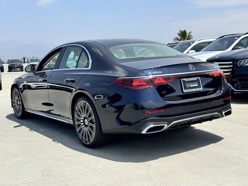 New 2025 Mercedes-Benz E 450 4MATIC Sedan image 9