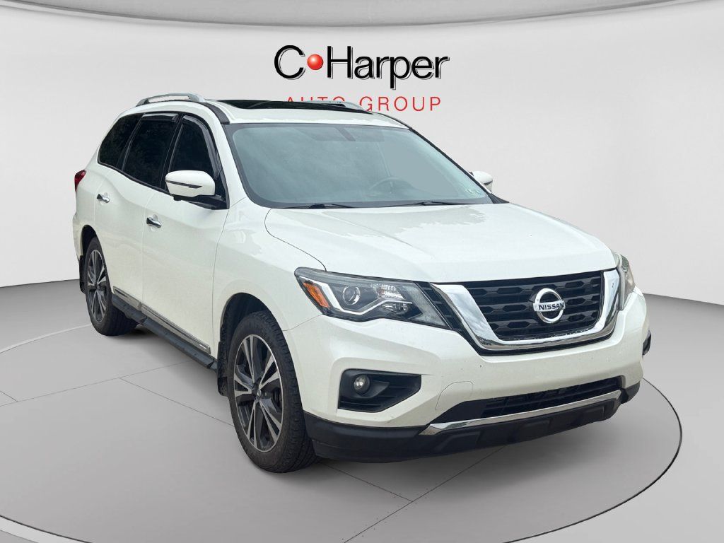 Used 2017 Nissan Pathfinder Platinum AWD/4WD image 1