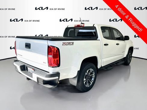 Used 2022 Chevrolet Colorado Z71 AWD/4WD image 7